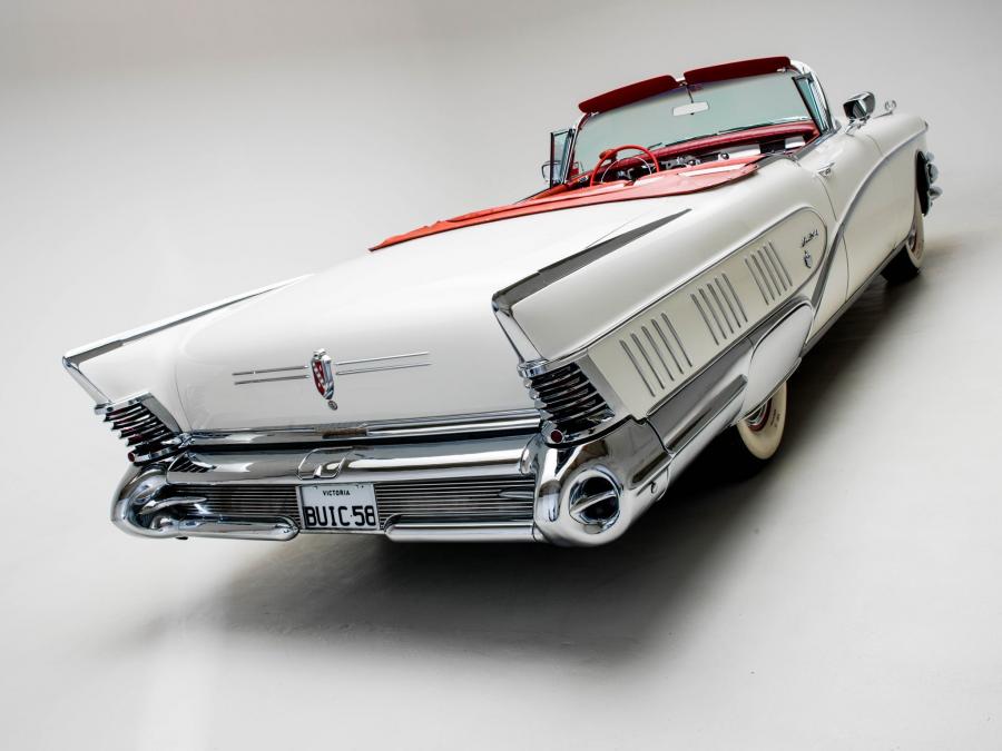  Buick Limited Convertible 1958 года  (фото 57 из 57)